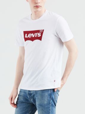 Set-in Neck Triko Levi's® Biela