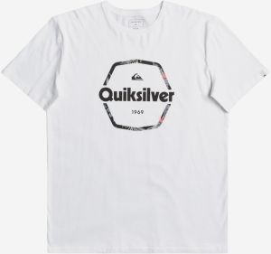 Hard Wired Triko Quiksilver Biela