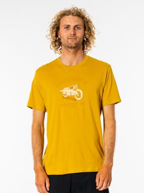 Triko Rip Curl Žltá