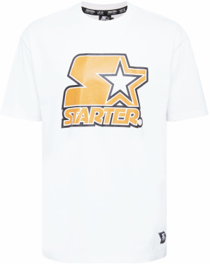 Starter Black Label Tričko 'Basketball Skin'  zlatá žltá / čierna / biela