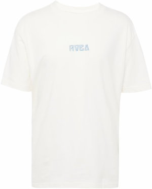 RVCA Tričko 'FLY HIGH'  svetlomodrá / svetložltá / čierna / biela