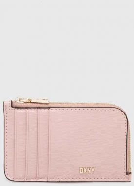 Peňaženka Dkny dámska, ružová farba, R4113C94