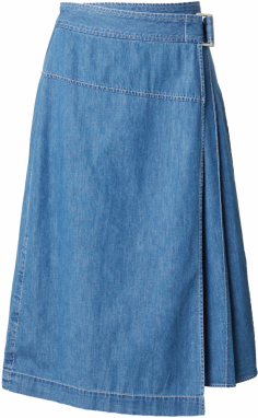 3.1 Phillip Lim Sukňa  modrá denim