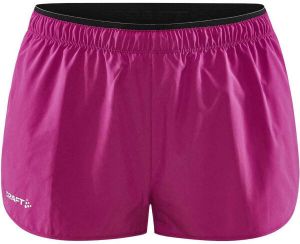 Craft ADV ESSENCE 2 STRETCH SHORTS W Dámske krátke šortky, ružová, veľkosť