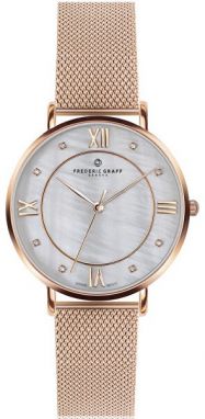 Frederic Graff Rose Liskamm Rose gold Mesh FAI-3218R