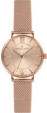 Frederic Graff Shispare Rose Gold Fine Mesh FCG-3214