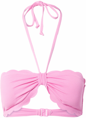 Hunkemöller Bikinový top  ružová