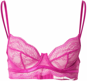 Hunkemöller Podprsenka 'Isabelle'  fuksia