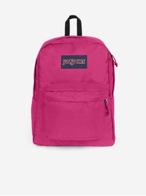 Tmavoružový dámsky batoh Jansport Superbreak One