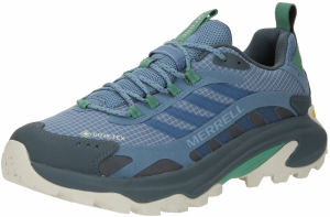 MERRELL Poltopánky 'MOAB SPEED 2'  zafírová / opálová / zelená / biela