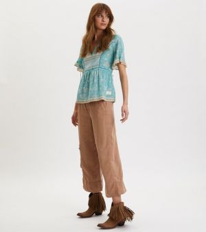 Blúzka Odd Molly Bohemic S/L Blouse