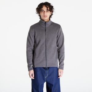 Poutnik by Tilak Monk Zip Sweater Ash Grey