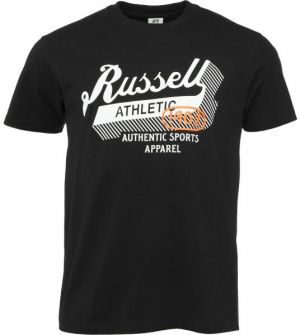 Russell Athletic T-SHIRT M Pánske tričko, čierna, veľkosť