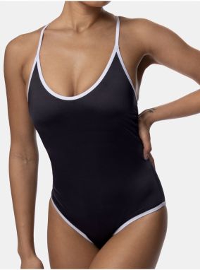 Black women's one-piece swimwear DORINA Bandol - Women