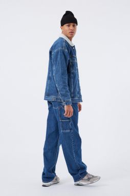 Dr. Denim Prechodná bunda  modrá denim