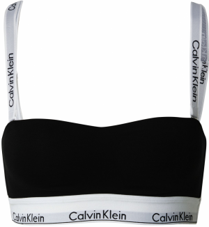 Calvin Klein Underwear Podprsenka  čierna / biela