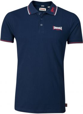 Pánske tričko s golierom Lonsdale Slim Fit