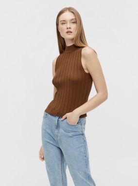 Brown top . OBJECT Amira - Women