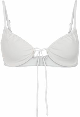 OW Collection Bikinový top 'OCEAN'  biela