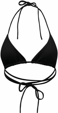 OW Collection Bikinový top  čierna