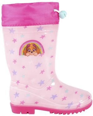 BOOTS RAIN PVC PAW PATROL SKYE