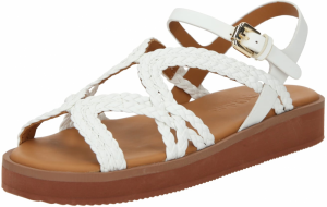 See by Chloé Remienkové sandále 'SANSA'  biela