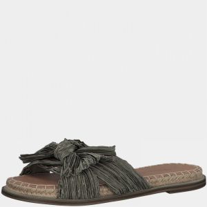 Khaki Slippers Tamaris - Women