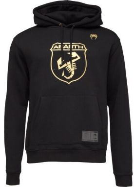 Venum ABARTH SWEATSHIRT Pánska mikina, čierna, veľkosť