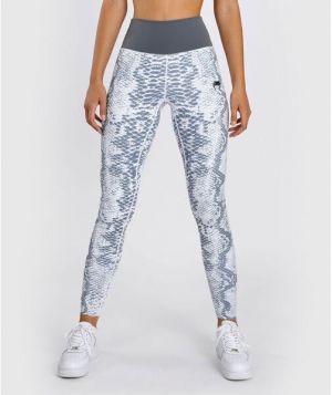 Venum WHITE SNAKE LEGGING Dámske legíny, biela, veľkosť