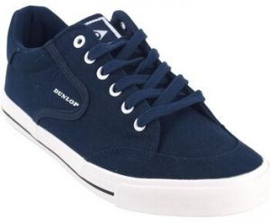 Univerzálna športová obuv Dunlop  35717 modré pánske plátno