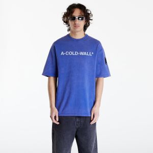 A-COLD-WALL* Overdye Logo T-Shirt Volt Blue