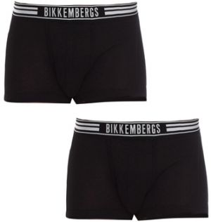 Boxerky Bikkembergs  BKK1UTR07BI-BLACK