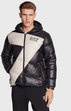 EA7 Emporio Armani Vatovaná bunda 6LPB53 PNR4Z 1200 Čierna Regular Fit