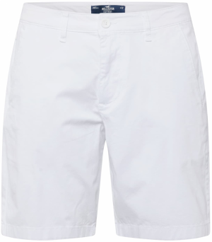 HOLLISTER Chino nohavice  biela