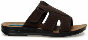 Polaris 404092.m3fx Brown Men's Slippers