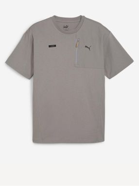 Šedé pánske tričko Puma Desert Road Tee