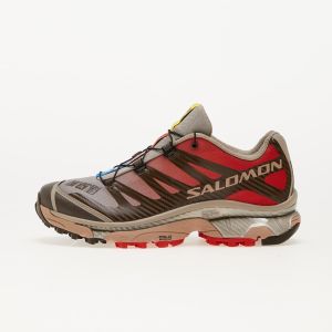 Salomon XT-4 Og Wren/ Vintage Khaki/ Aurora Red