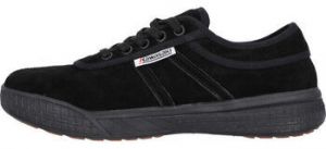 Módne tenisky Kawasaki  Leap Suede Shoe K204414-ES 1001S Black Solid