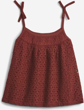 Strappy Eyelet Tielko GAP 