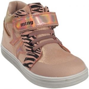 Univerzálna športová obuv MTNG  Dievčenská členková obuv MUSTANG KIDS 48651 ružová