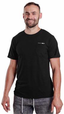 Čierne pánske tričko VUCH Tiago