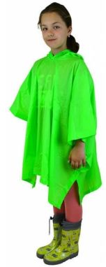Pidilidi PONCHO Detská pláštenka, svetlo zelená, veľkosť