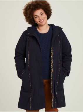 Dark Blue Women's Jacket with Tranquillo Hood - Women