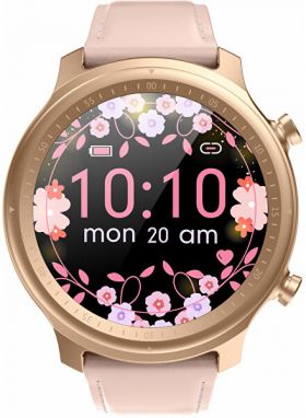 Wotchi Smartwatch W31PL - Pink Leather