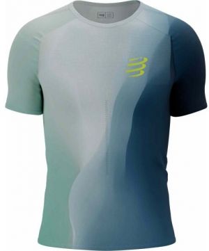 Compressport PERFORMANCE SS TSHIRT M Pánske bežecké tričko, biela, veľkosť