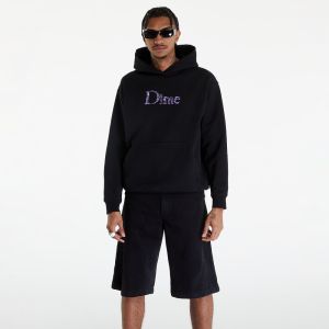 Dime Classic Skull Hoodie Black