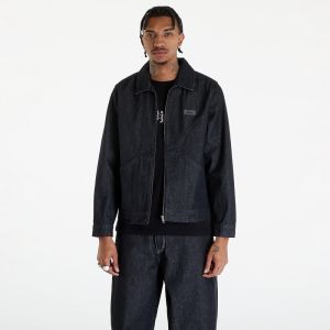 Dime Denim Twill Jacket Black Washed