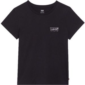 Levi's® THE PERFECT TEE Dámske tričko, čierna, veľkosť