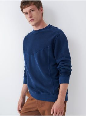 Dark blue Mens Sweatshirt Salsa Jeans - Men