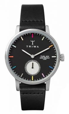 Triwa Vivid Svalan - Black Classic super slim